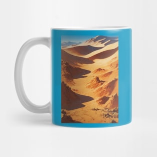 Desert Dunes in Summer Heat Mug